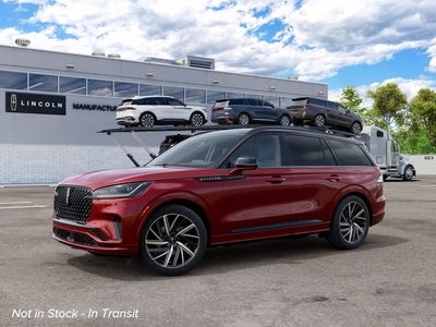 2027 Lincoln Aviator Black Label