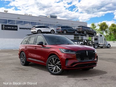 2027 Lincoln Aviator Black Label