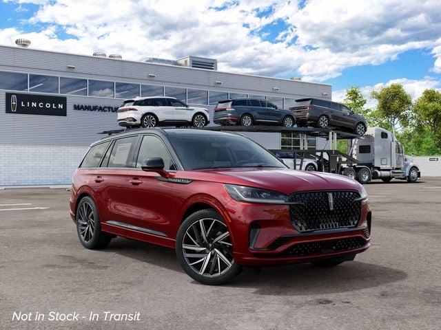 2027 Lincoln Aviator Black Label