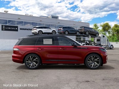 2027 Lincoln Aviator Black Label