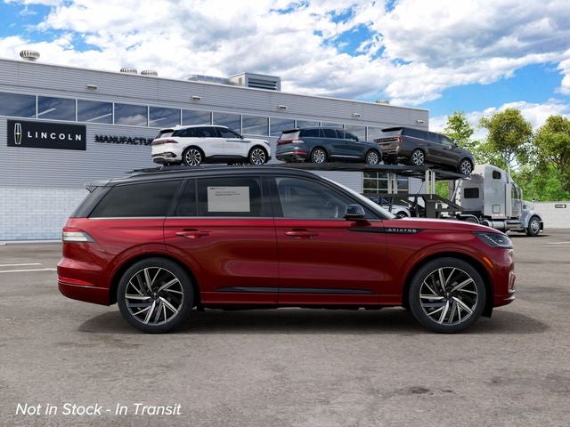 2027 Lincoln Aviator Black Label