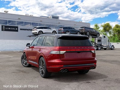2027 Lincoln Aviator Black Label