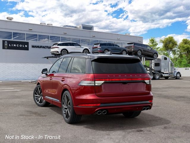 2027 Lincoln Aviator Black Label