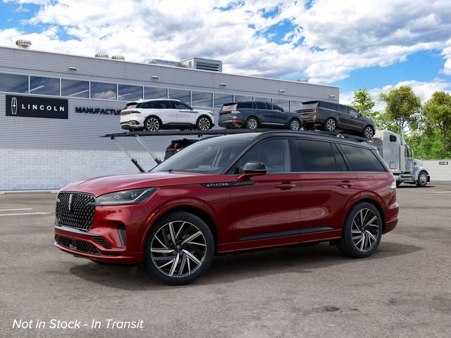 2027 Lincoln Aviator Black Label