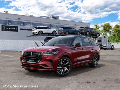 2027 Lincoln Aviator Black Label