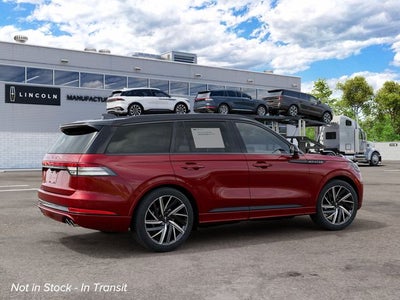 2027 Lincoln Aviator Black Label
