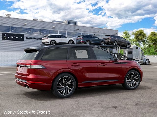 2027 Lincoln Aviator Black Label