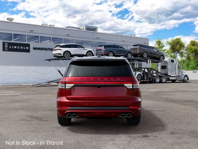 2027 Lincoln Aviator Black Label