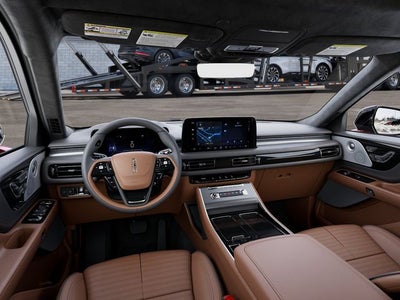 2027 Lincoln Aviator Black Label