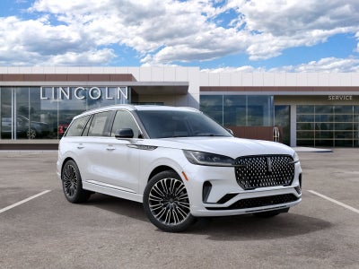 2027 Lincoln Aviator Black Label