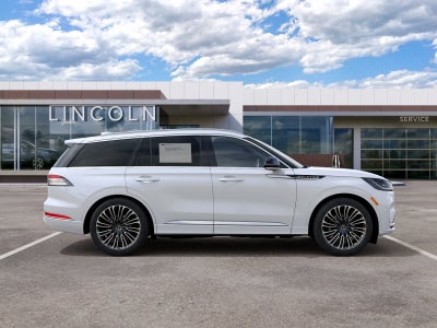 2027 Lincoln Aviator Black Label