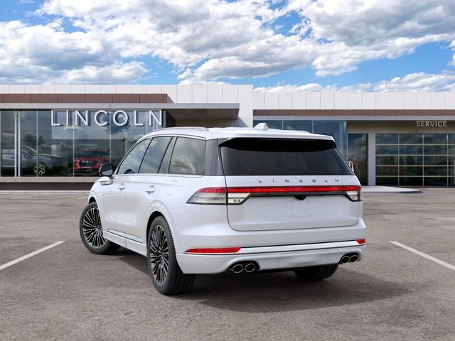 2027 Lincoln Aviator Black Label