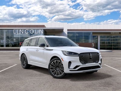 2027 Lincoln Aviator Black Label