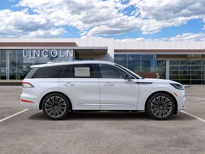 2027 Lincoln Aviator Black Label