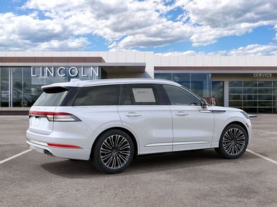 2027 Lincoln Aviator Black Label