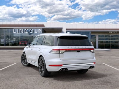 2027 Lincoln Aviator Black Label