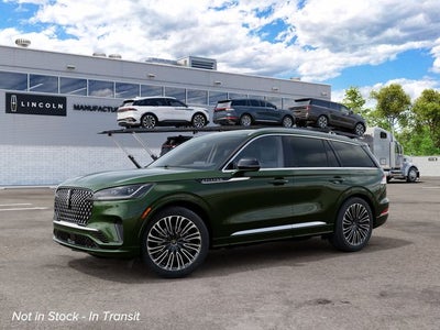 2027 Lincoln Aviator Black Label Premium