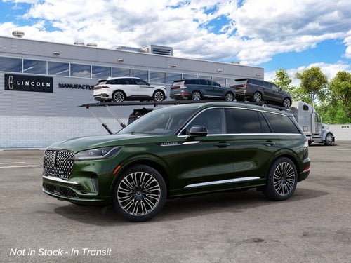 2027 Lincoln Aviator Black Label Premium