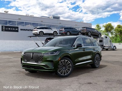 2027 Lincoln Aviator Black Label Premium