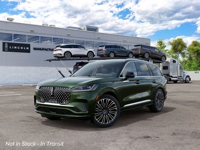 2027 Lincoln Aviator Black Label Premium