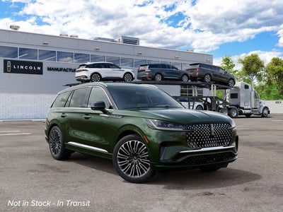 2027 Lincoln Aviator Black Label Premium
