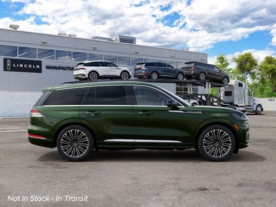 2027 Lincoln Aviator Black Label Premium