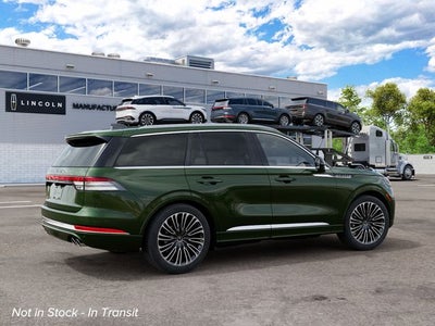 2027 Lincoln Aviator Black Label Premium