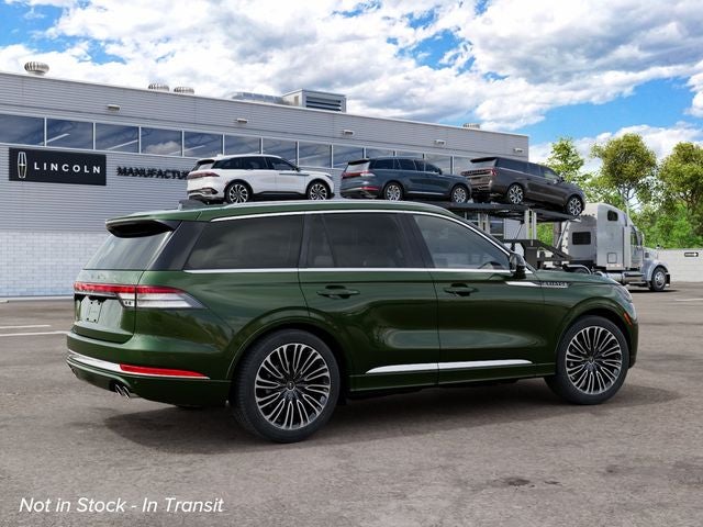 2027 Lincoln Aviator Black Label Premium