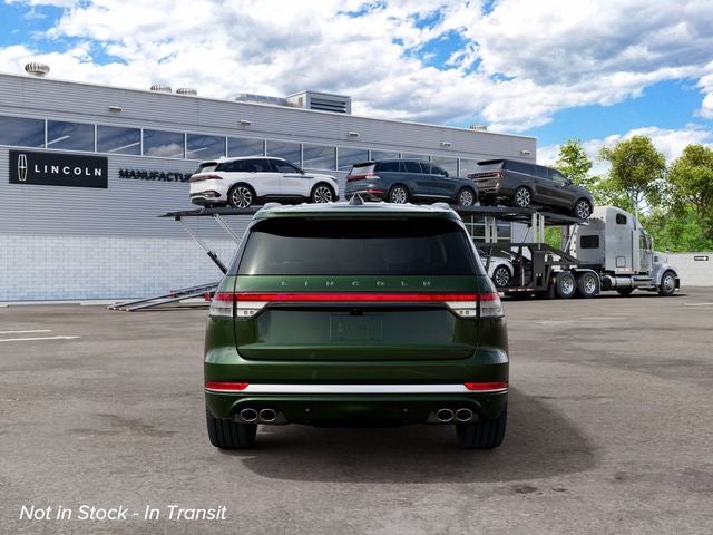 2027 Lincoln Aviator Black Label Premium
