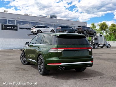 2027 Lincoln Aviator Black Label Premium