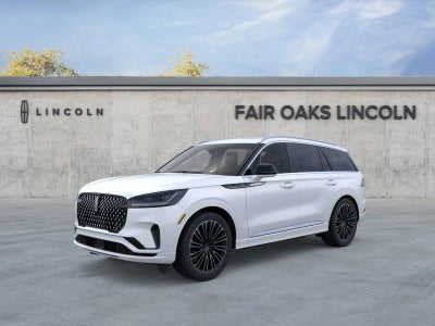2026 Lincoln Aviator Black Label