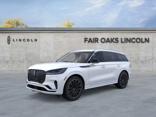 2026 Lincoln Aviator Black Label