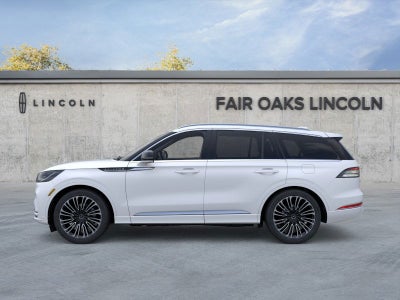 2026 Lincoln Aviator Black Label