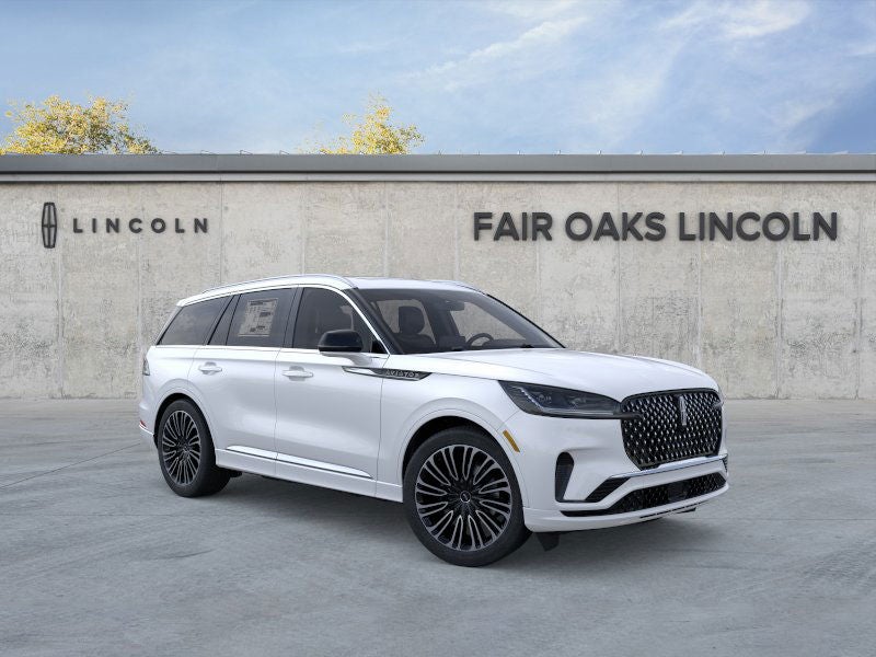 2026 Lincoln Aviator Black Label