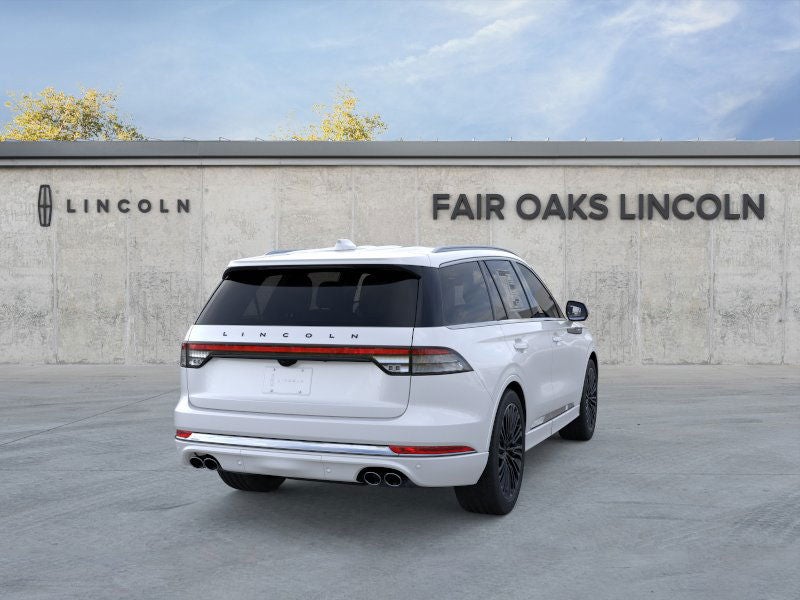 2026 Lincoln Aviator Black Label