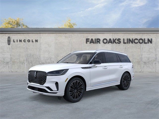 2026 Lincoln Aviator Black Label