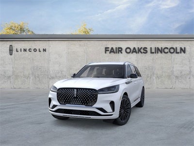 2026 Lincoln Aviator Black Label