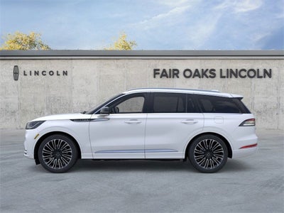 2026 Lincoln Aviator Black Label