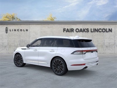 2026 Lincoln Aviator Black Label