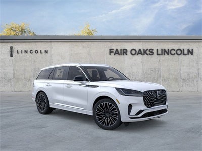 2026 Lincoln Aviator Black Label