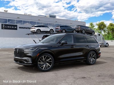 2027 Lincoln Aviator Black Label