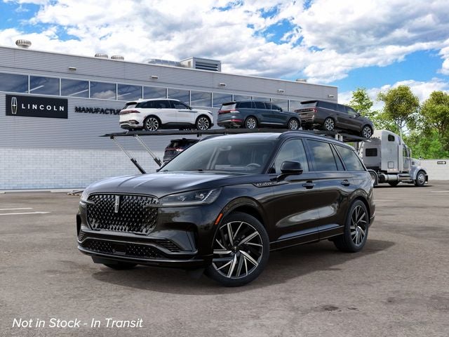 2027 Lincoln Aviator Black Label