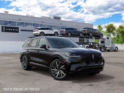 2027 Lincoln Aviator Black Label