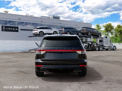 2027 Lincoln Aviator Black Label