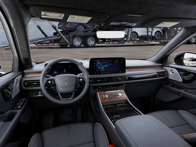 2027 Lincoln Aviator Black Label