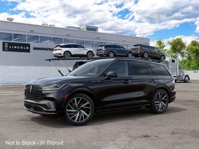 2027 Lincoln Aviator Black Label