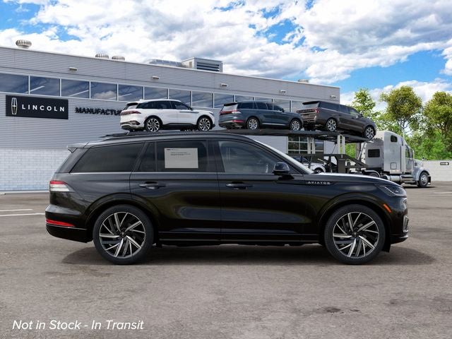 2027 Lincoln Aviator Black Label