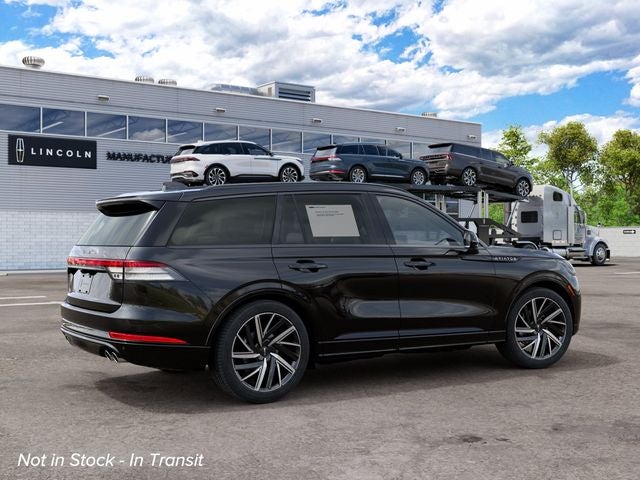 2027 Lincoln Aviator Black Label