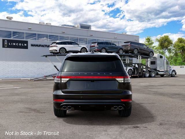 2027 Lincoln Aviator Black Label