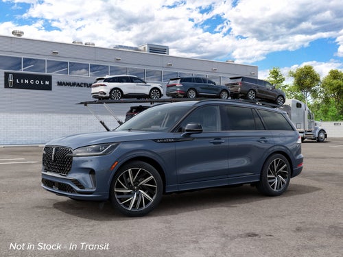 2027 Lincoln Aviator Black Label Premium
